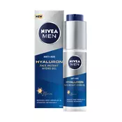 NIVEA MEN hyaluron active age gel za lice 50 ml