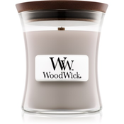 Woodwick Wood Smoke dišeča sveča 85 g majhna