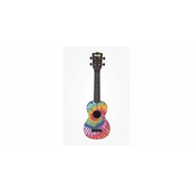 KALA SOPRAN UKULELE Tie Dye with Tote Bag