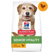 Hills Science Plan Senior Vitality Small & Mini, 6 kg