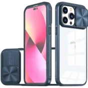 Ovitek za iPhone 15 Pro, modra