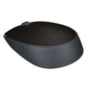 Logitech M171 bežicni miš, opticki, 1000 DPI, crni