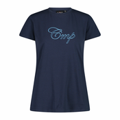 CMP WOMAN T-SHIRT, ženska majica, plava 32D8066P