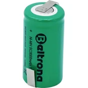 Beltrona Beltrona SC3000 specialni akumulatorji Sub-C Z-spajkalni priključek NiMH 1.2 V 3000 mAh, (20641337)