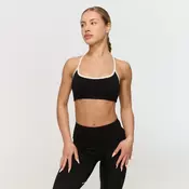 GymBeam Varsity Sports Bra Black