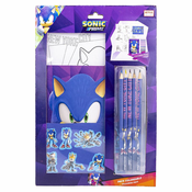 STATIONERY SET COLOREABLE SONIC PRIME