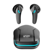 BLUETOOTH TWS SLUŠALKE XP5807, črne