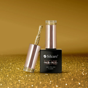 ManiMore Gel Polish FLASH GOLD Trajni gel lak za nokte UV i LED | SILCARE | Kozmo