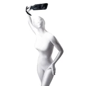 Gardj Europe Anonymo japonke, poliester, rdeče, 37 cm