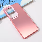 Maska za Samsung Galaxy S25 Ultra Clear roze