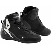 Revit! Shoes G-Force 2 H2O Black/White 44 Motociklisticke cizme