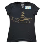 The Beatles Yellow Submarine (Embellished) Black S Ženske Majica
