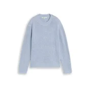 TOM TAILOR DENIM Pulover svetlo modra