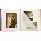 FANDY Foto album za slike, 40 belih strani 25x25 cm 232300