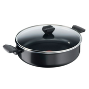 TEFAL lonec s pokrovom Simply Clean 28 cm B5677253