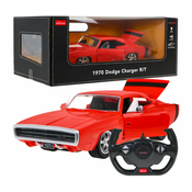 Rastar 1:16 Dodge Charger R/T 1970 rdeč - avtomobil na daljinsko upravljanje