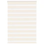 vidaXL vidaXL Zebra senčilo bež marmor 100x100 cm tkanina širina 95,9 cm, (22046677)