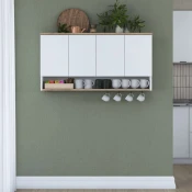 Hanah Home Kuhinjski element JE198-3811, 120x61.8x27.5 cm, Beli