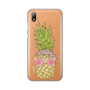 Ovitek Print za Huawei Y5 2019/Honor 8s 2019/Honor 8s 2020 My Print Cover, Skin Girly Pineapple, zelena in roza