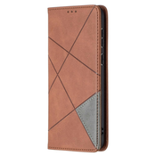 Etui Shatter za Huawei P50 - rjav