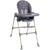 Chicco Hranilica Polly essential, Siva
