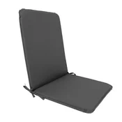 Homestar Vzglavnik za stol OHIO-2 43x90x2,5 cm temno siva vodoodporna