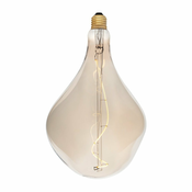 LED filament zatemnitvena žarnica s toplo svetlobo E27, 3 W Voronoi II – tala