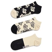 Happy Socks unisex carape 3-pack Pets low socks