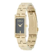 FURLA Analogna ura Baguette zlata/črna