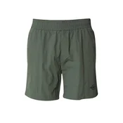 DAN FOX APPAREL Kratke kopalne hlače Laurin, zelena