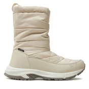 CMP Škornji za sneg Yakka Wmn Snow Boot Wp 3Q79846EO Écru