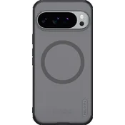 Nillkin Super Frosted PRO Magnetic Zadnji Pokrov za Google Pixel 10 Pro XL Transparent Black