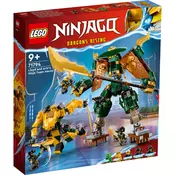 LEGO®® Ninjago 71794 Lloydov in Arinov robotski oklep ninja ekipe