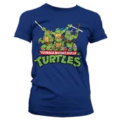 Filmska ženska majica - Distressed Group - HYBRIS - NIC-5-TMNT005-H48-5