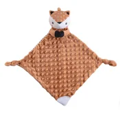 Srna babyted, uspavalnik grizalo, ropotuljica pliš 25x25cm