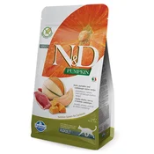 N&D Suva hrana za macke sa ukusom pacetine, bundeve i dinje 300g