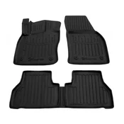 Rubber car mats VW Caddy 2021- (5 seats)