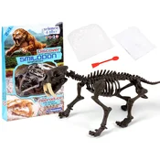 Set okostja sabljezobega tigra – Smilodon