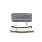 Hanah Home HANAH HOME Hier Metal - Grey, Gold zibelka, (20818219)