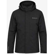 deproc Zunanja jakna Outdoorjacke LAVAL Herren Regenjacke, Wanderjacke črna