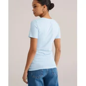 WE Fashion Majica pastelno modra