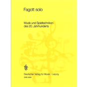 FAGOTT SOLO