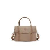 KIPLING Ročna torbica Superworker S kamela