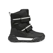 Geox Škornji za sneg J Trekkyup B Abx J56MBB 050FU C9999 S Črna