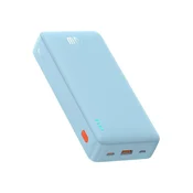 Baseus Airpow 20000 mAh LiPo prenosni polnilnik, moder