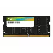 Memorija SODIMM DDR4 8GB 3200MHz SiliconPower SP008GBSFU320X02