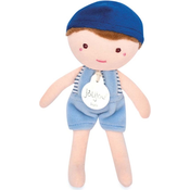 Doudou Jolijou Lutka Eliot 16 cm temno modra