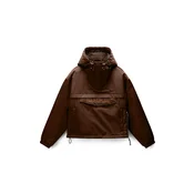 Napapijri Anorak Rainforest Optique W NP0A8AHAW331 Rjava Oversize