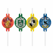 Procos Papirnate slamice Harry Potter Hogwarts Houses - 4 kos