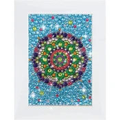 Mandala diamantni vložek